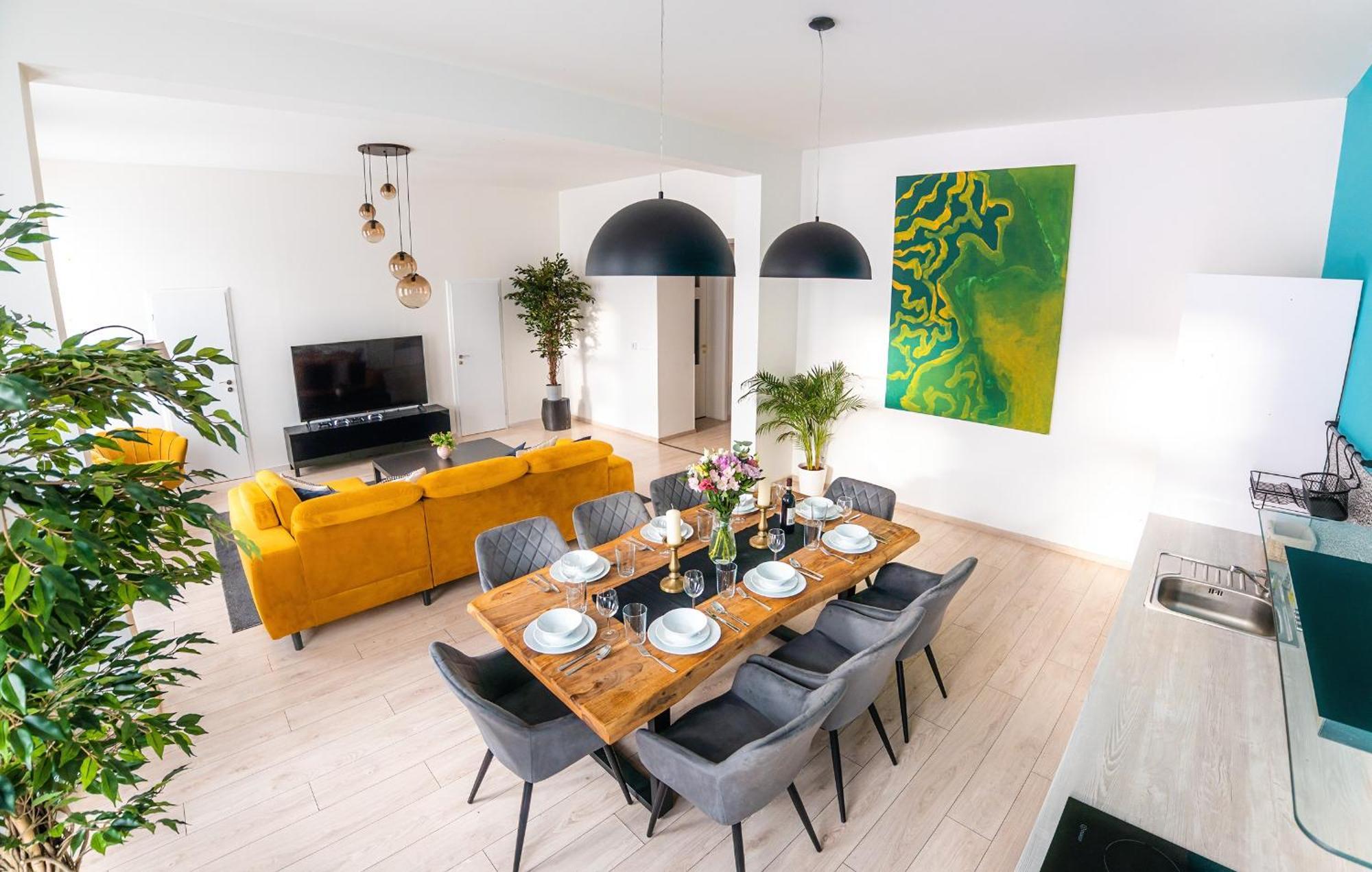 Appartement Centrum Pstrossova Praag