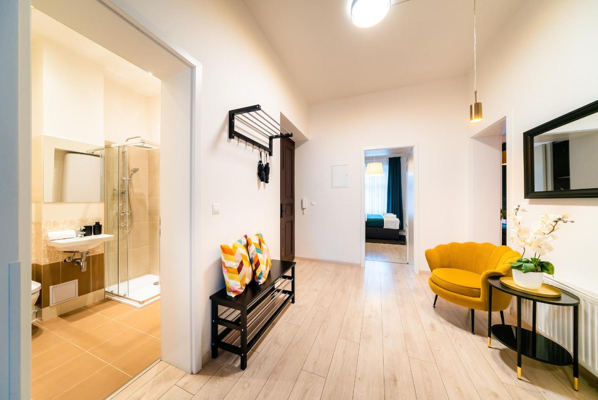 Appartement Centrum Pstrossova