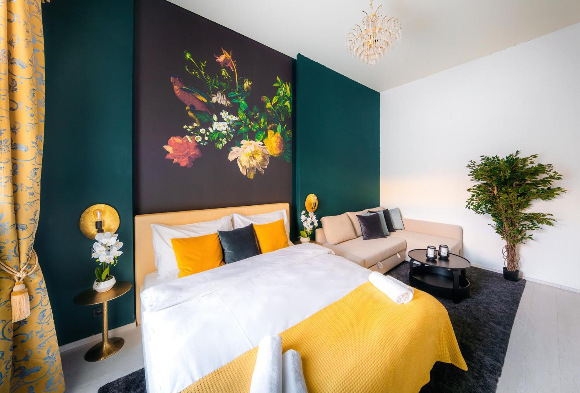 Centrum Pstrossova Appartement Praag