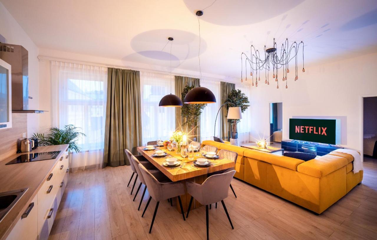 Apartamento Centrum Pstrossova Praga