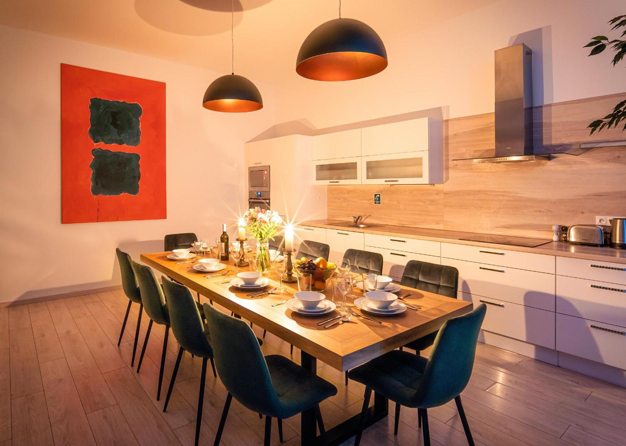 Apartamento Centrum Pstrossova *