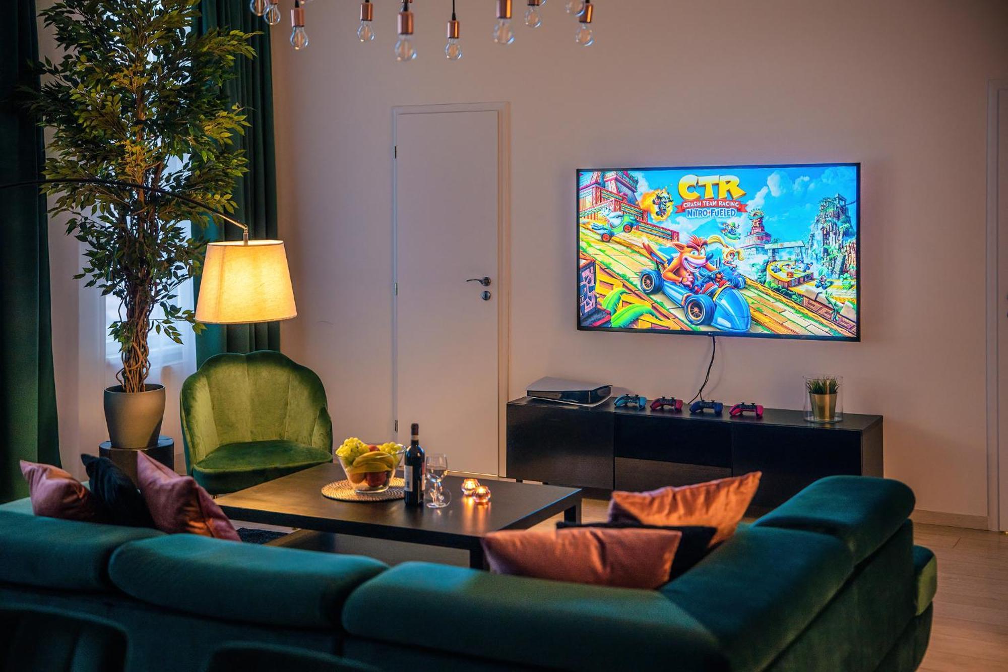 Apartamento Centrum Pstrossova Praga