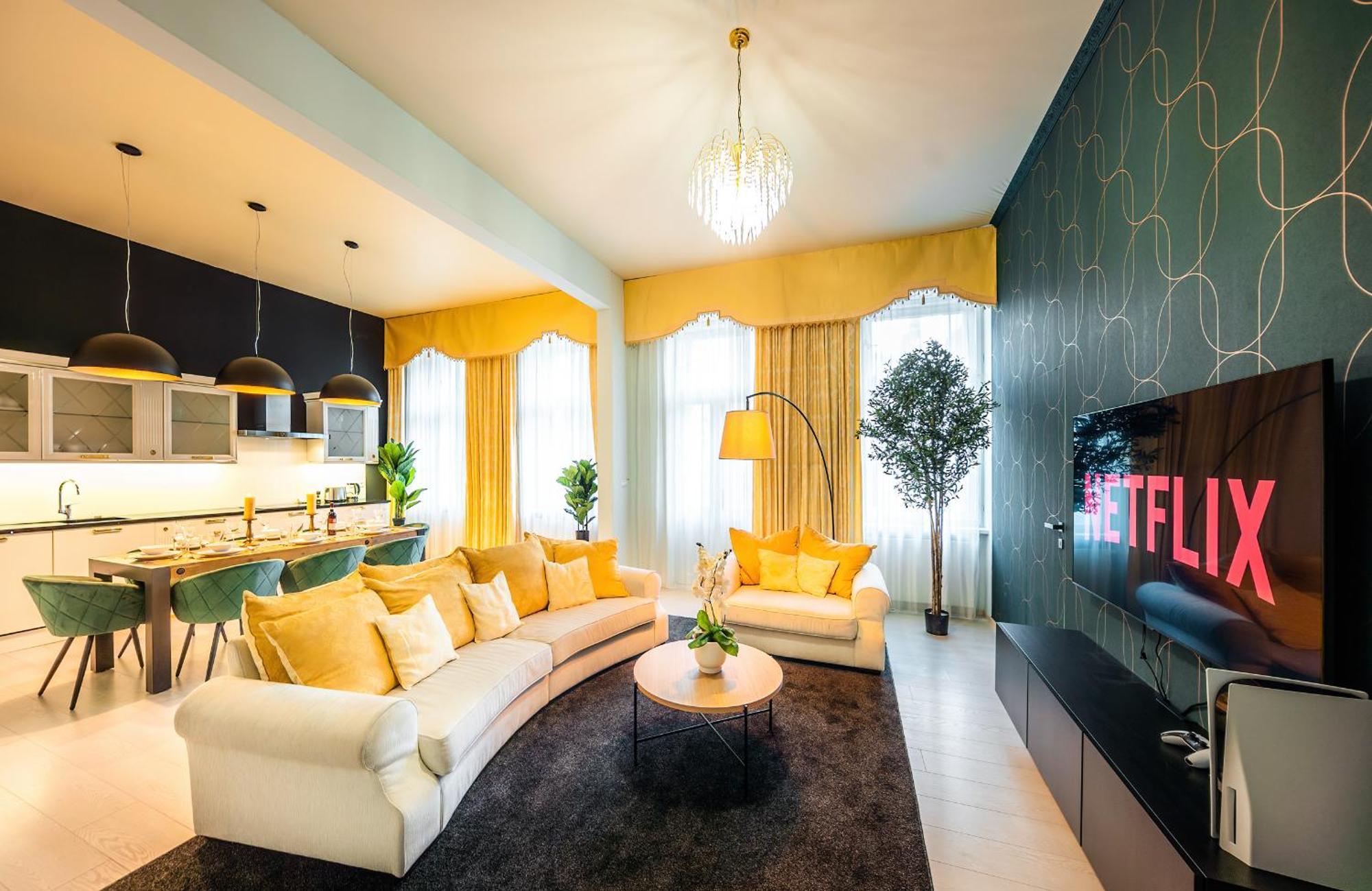 Apartamento Centrum Pstrossova Praga